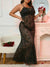 Lace Long Cami Sexy Night Dress 3102