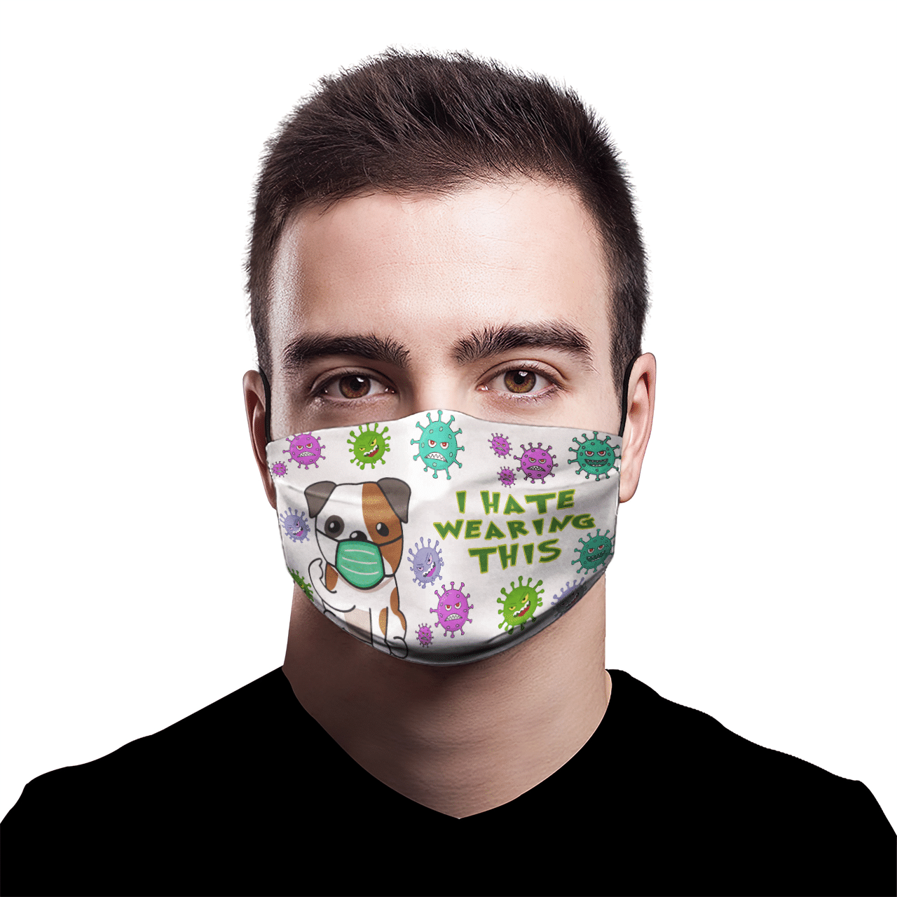 I HATE WEARING THIS MASK