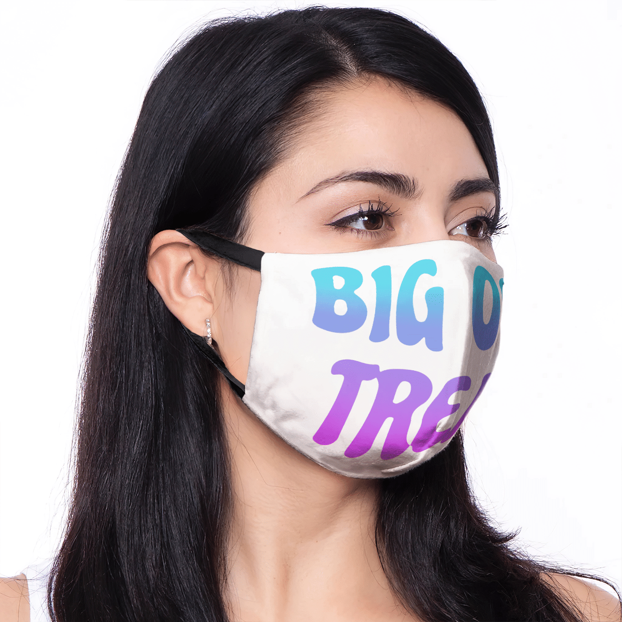 BIG OLD TREAT COLOR MASK