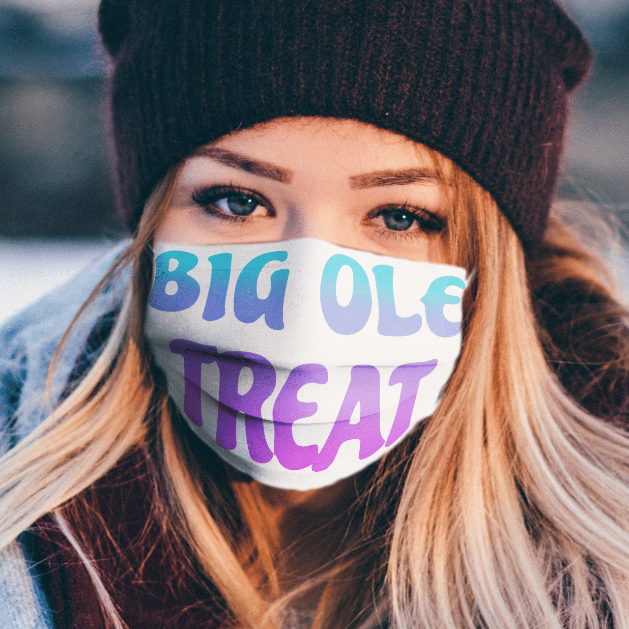 BIG OLD TREAT COLOR MASK