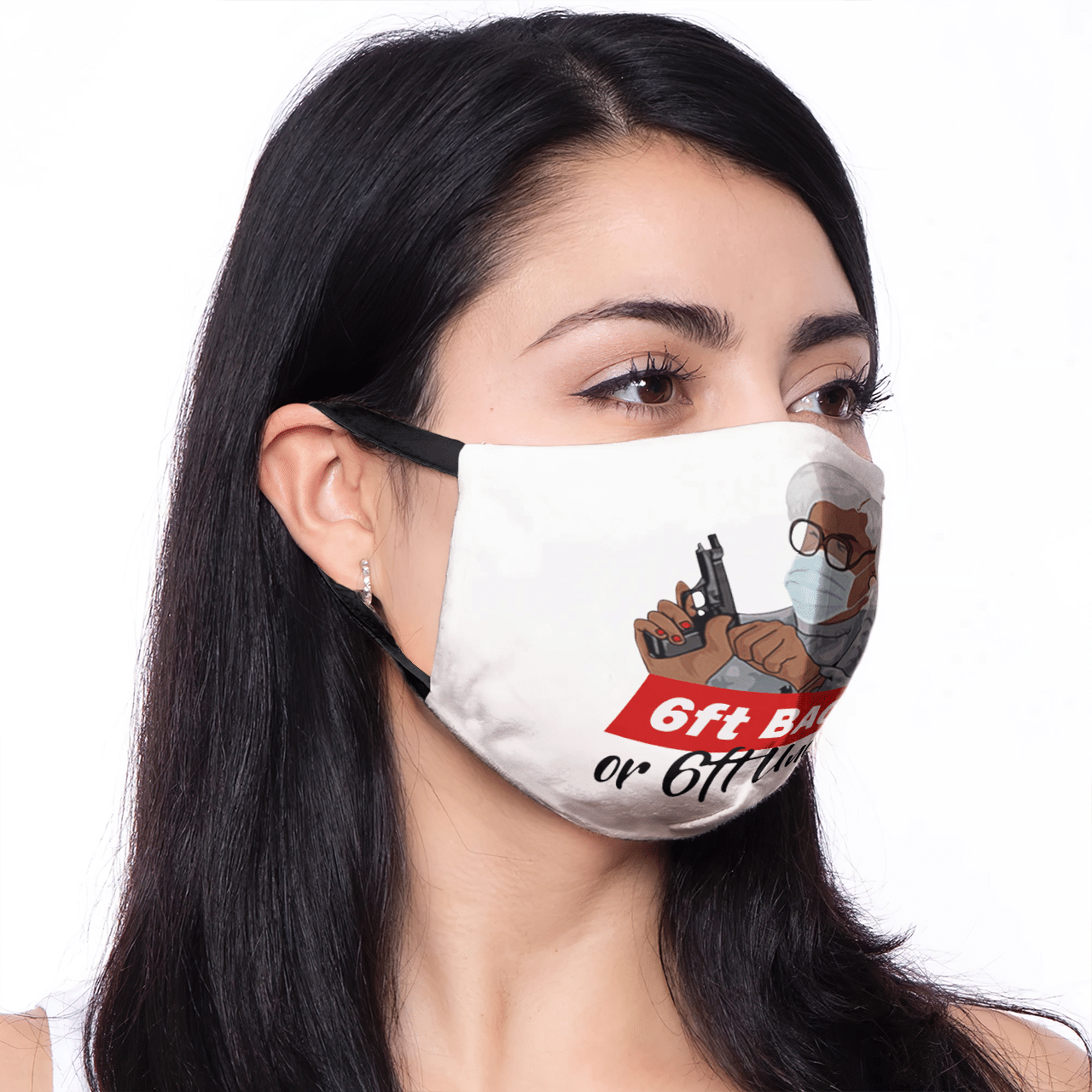 6FT BACK OR 6FT UNDER MASK