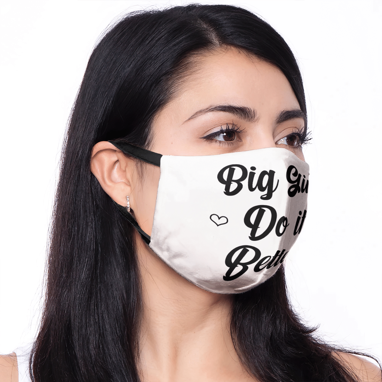 BIG GIRLS DO IT BETTER MASK