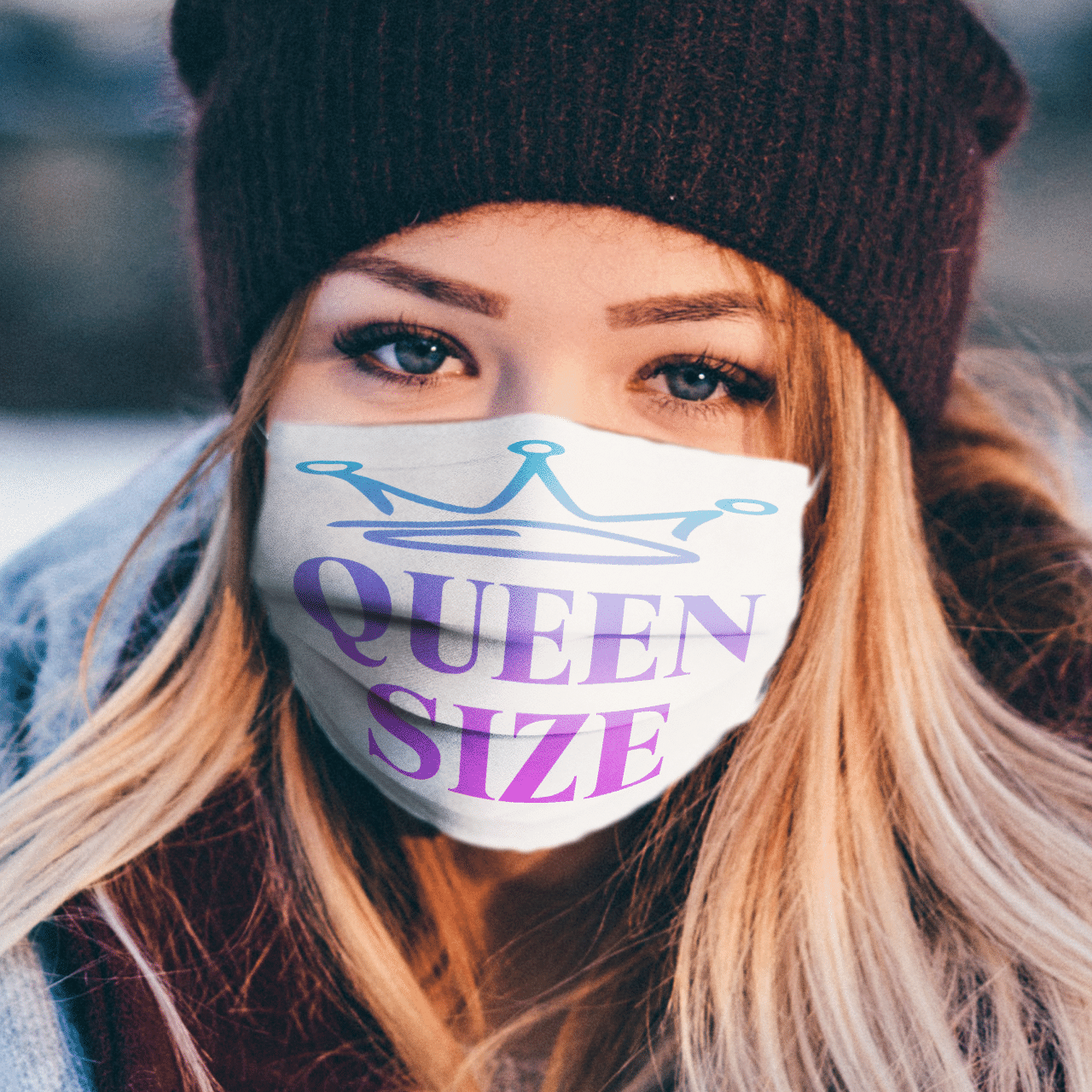 QUEEN SIZE MASK