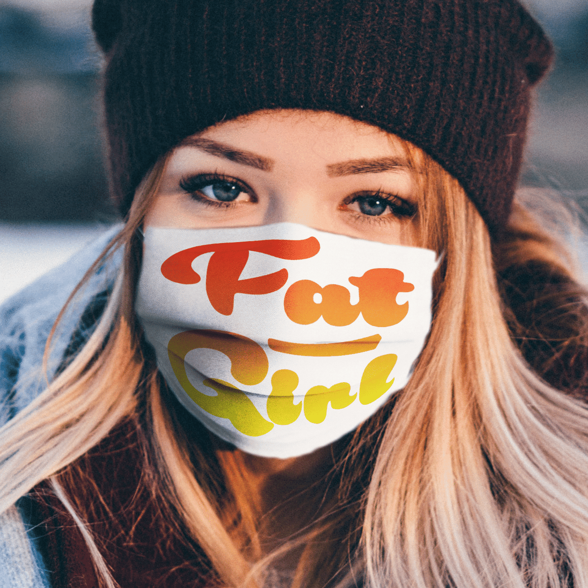FAT GIRL MASK