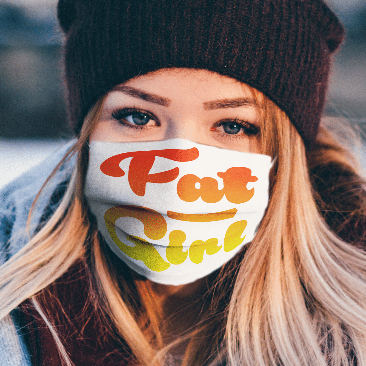FAT GIRL MASK
