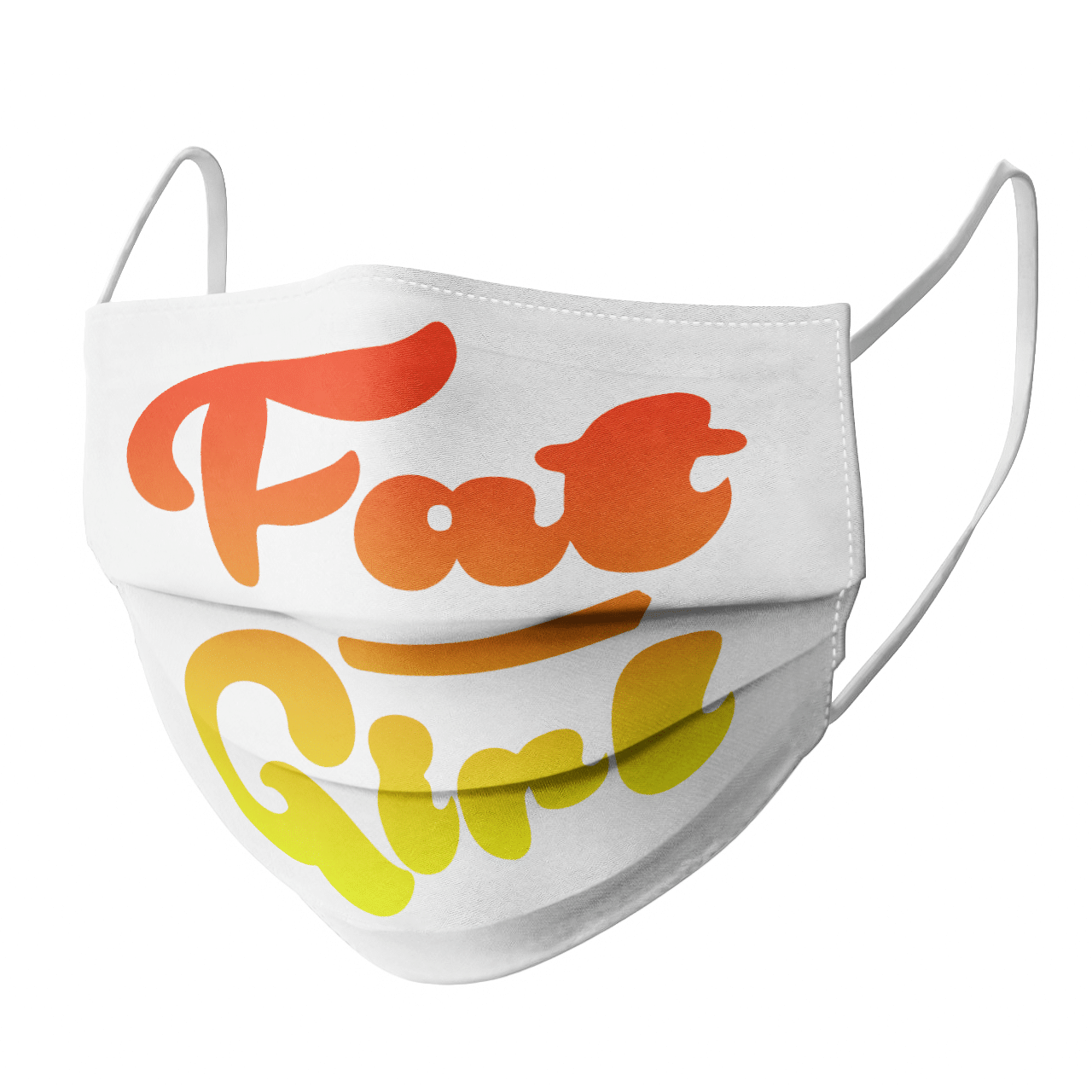 FAT GIRL MASK