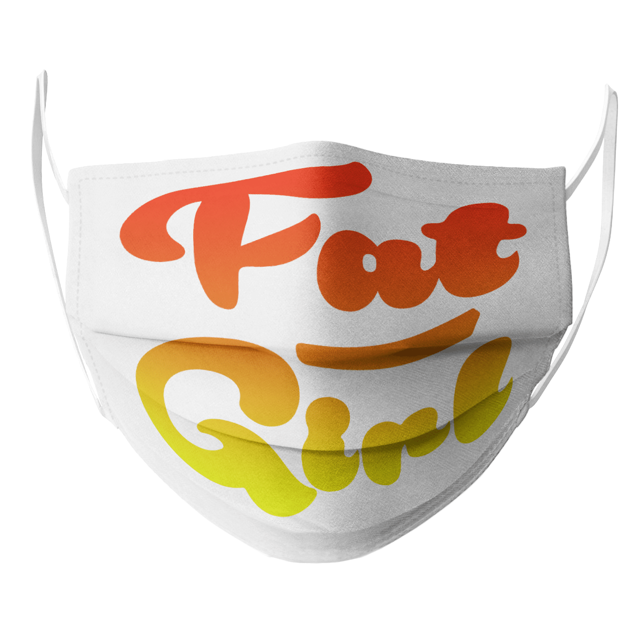 FAT GIRL MASK