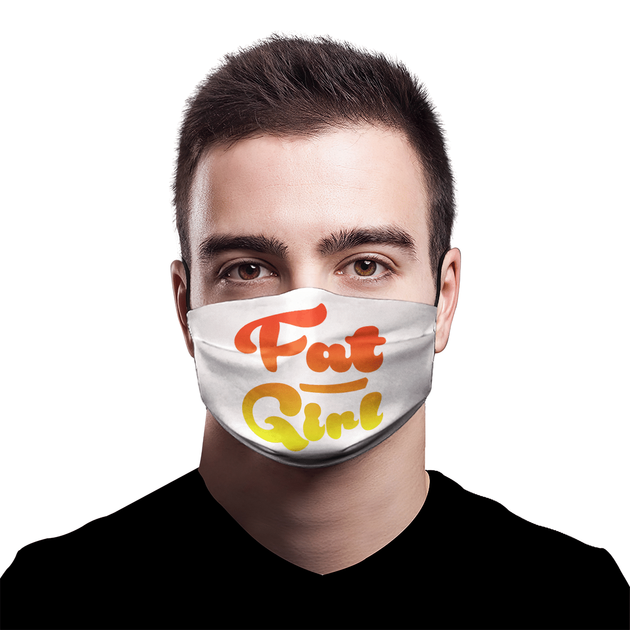 FAT GIRL MASK