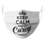 KEEP CALM AND LET CURVY HANDLE IT MASK