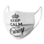 KEEP CALM AND LET CURVY HANDLE IT MASK