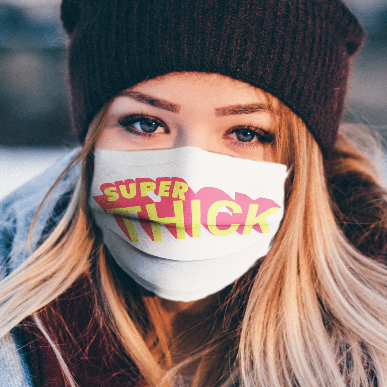 SUPER THICK MASK