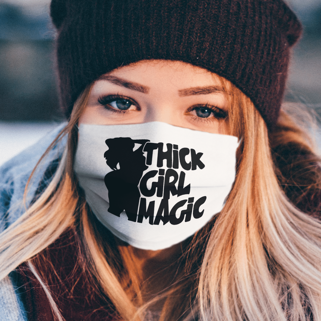 THICK GIRL MAGIC MASK