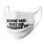 SPANK ME TRUST ME I DESERVE IT MASK