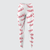 THICK FIL A WHITE LEGGINGS