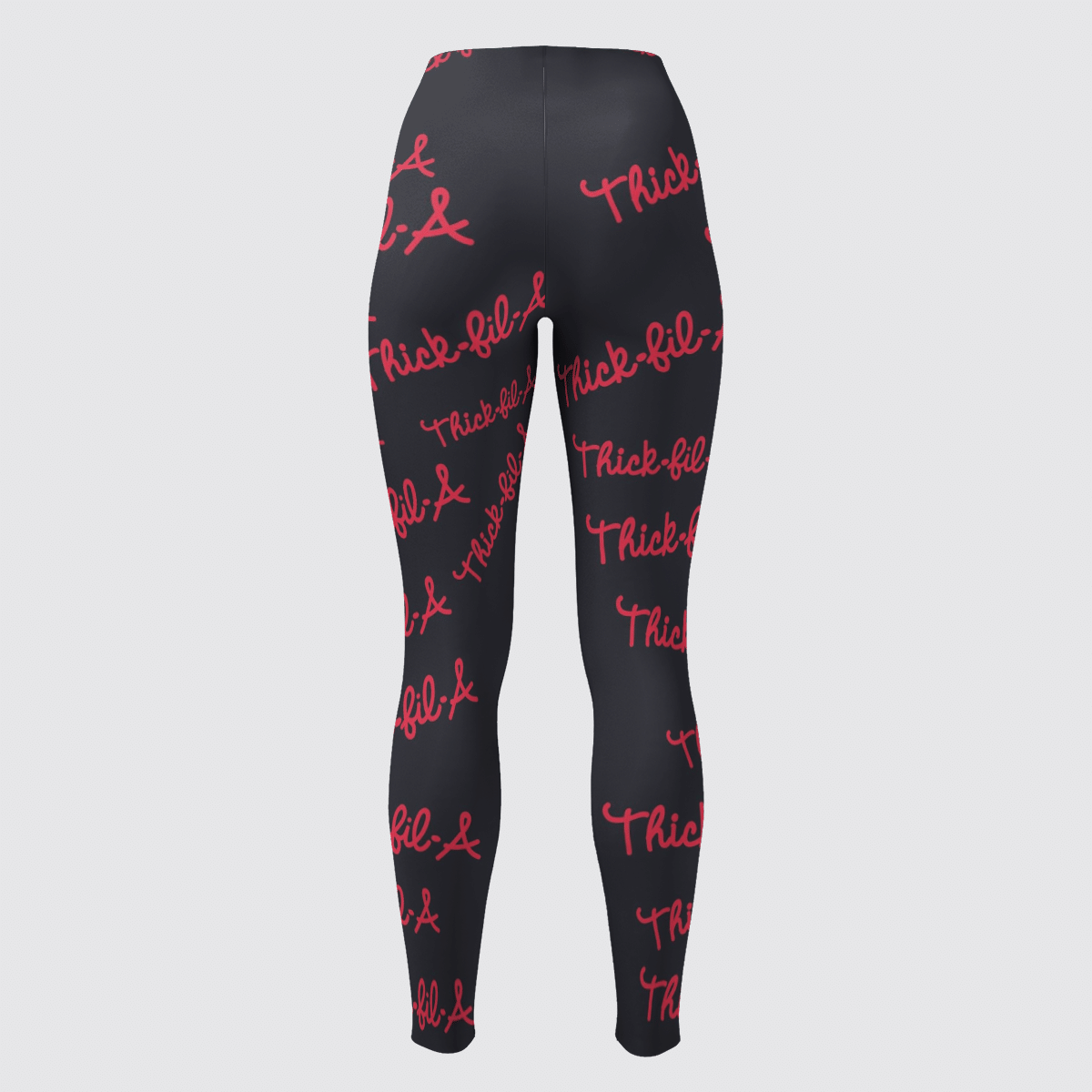 THICK FIL A BLACK LEGGINGS