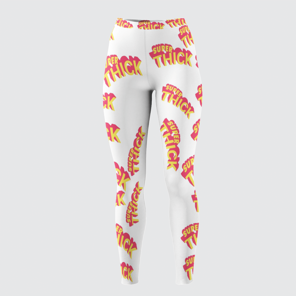 SUPER THICK WHITE LEGGINGS