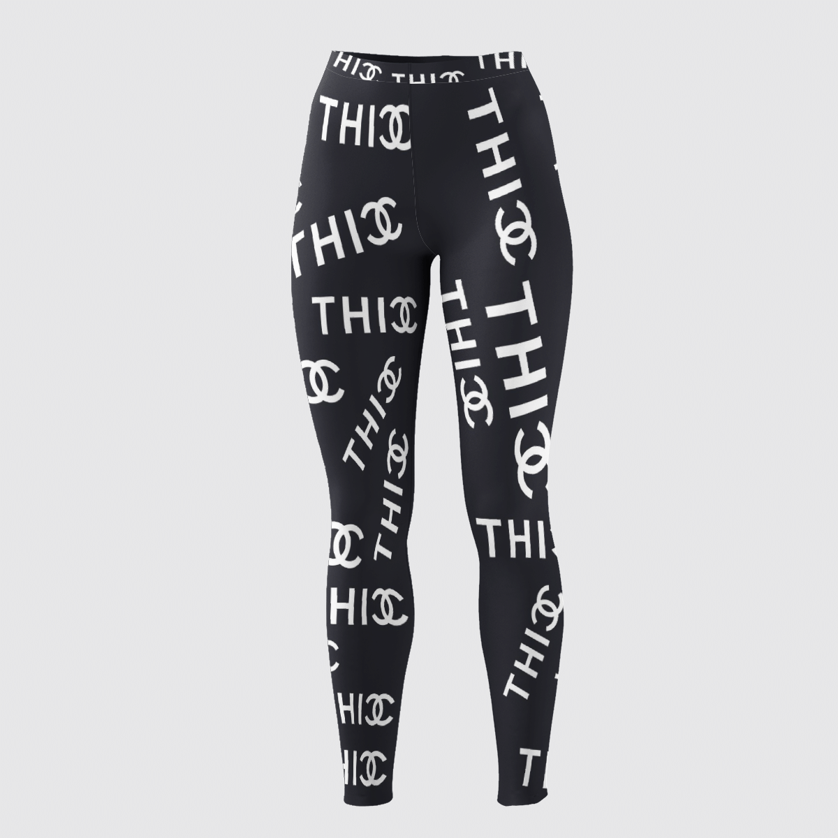 THICC BLACK LEGGINGS