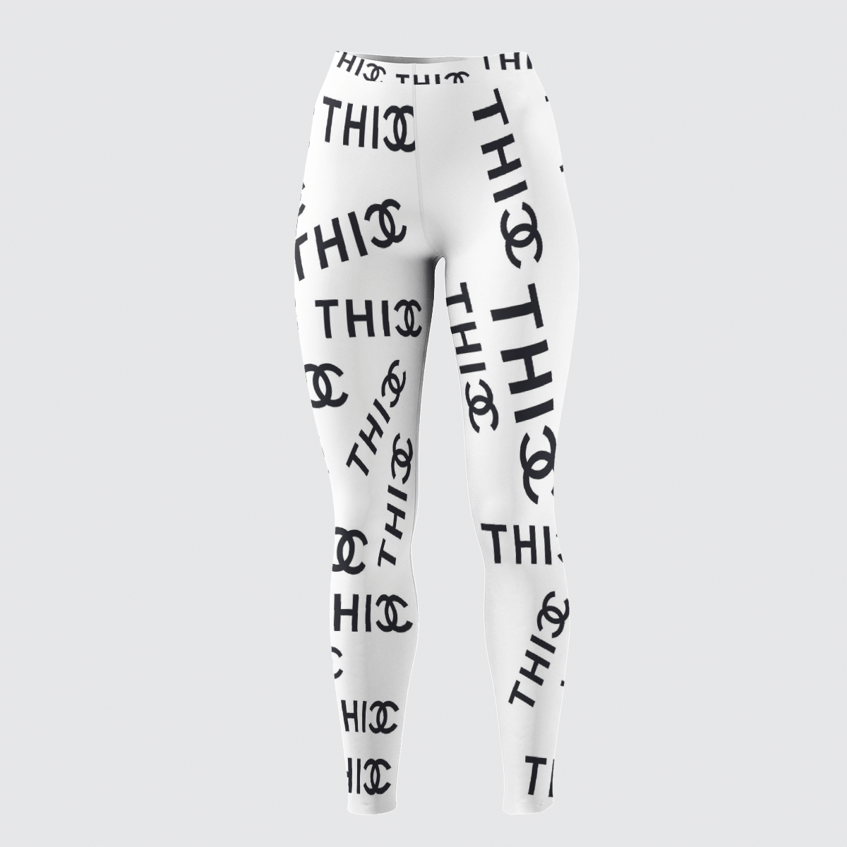 THICC WHITE LEGGINGS