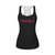 THICK FIL A BLACK HOLLOW OUT TANK TOP