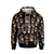 SIMPLY THICK BLACK FULL AOP MULTI PIECE HOODIE