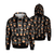 SIMPLY THICK BLACK FULL AOP MULTI PIECE HOODIE