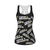 THICK & DELICIOUS BLACK FULL HOLLOW OUT TANK TOP