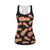 SUPER THICK BLACK FULL HOLLOW OUT TANK TOP