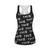 THICC BLACK FULL HOLLOW OUT TANK TOP