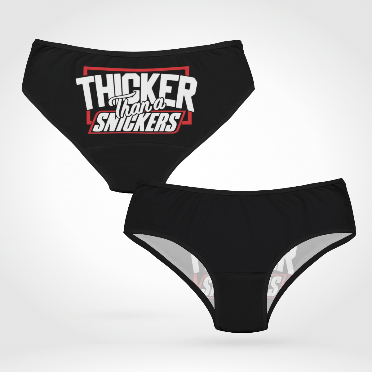 Thicker Than A Snickers Women's Briefs