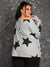 Star Print Batwing Sleeve Tee (Size US12 - US34)