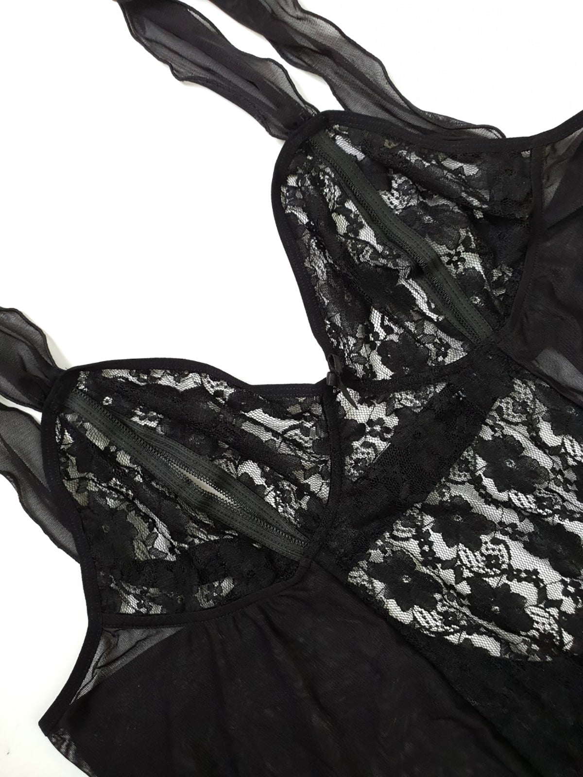(Buy 1 Get 1 FREE) Plus Size Off Shoulder Top + Plus Size Lingerie (Pack of 2)