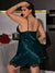 Satin Lingerie Dress 24092