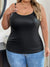 PU Leather Cami Top 19081