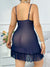 Sexy Mesh Nightgown 19091