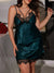 Satin Lingerie Dress 24092