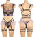 Ultra-thin Lingerie Panties Set CS8011