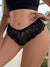 Lace Underwear With Shiny Rhinestone 28041