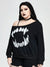 Long Sleeve Cotton Sweatshirt 24093