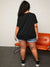 Plus Slogan Graphic Tee CS3108