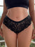 Lace Underwear With Shiny Rhinestone 28041