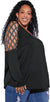 Cut Out Shoulder Tee (Size US22 - US34)