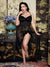 Sheer Lace Ruffle Lingerie Set 16112
