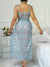 Floral Lingerie Set 25081