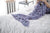 Soft Knitted Mermaid Blanket 16081