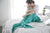 Soft Knitted Mermaid Blanket 16081