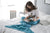 Soft Knitted Mermaid Blanket 16081