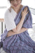 Soft Knitted Mermaid Blanket 16081