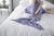 Soft Knitted Mermaid Blanket 16081