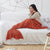 Soft Knitted Mermaid Blanket 16081