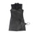 Faux Leather Bodycon Mini Dress 29101